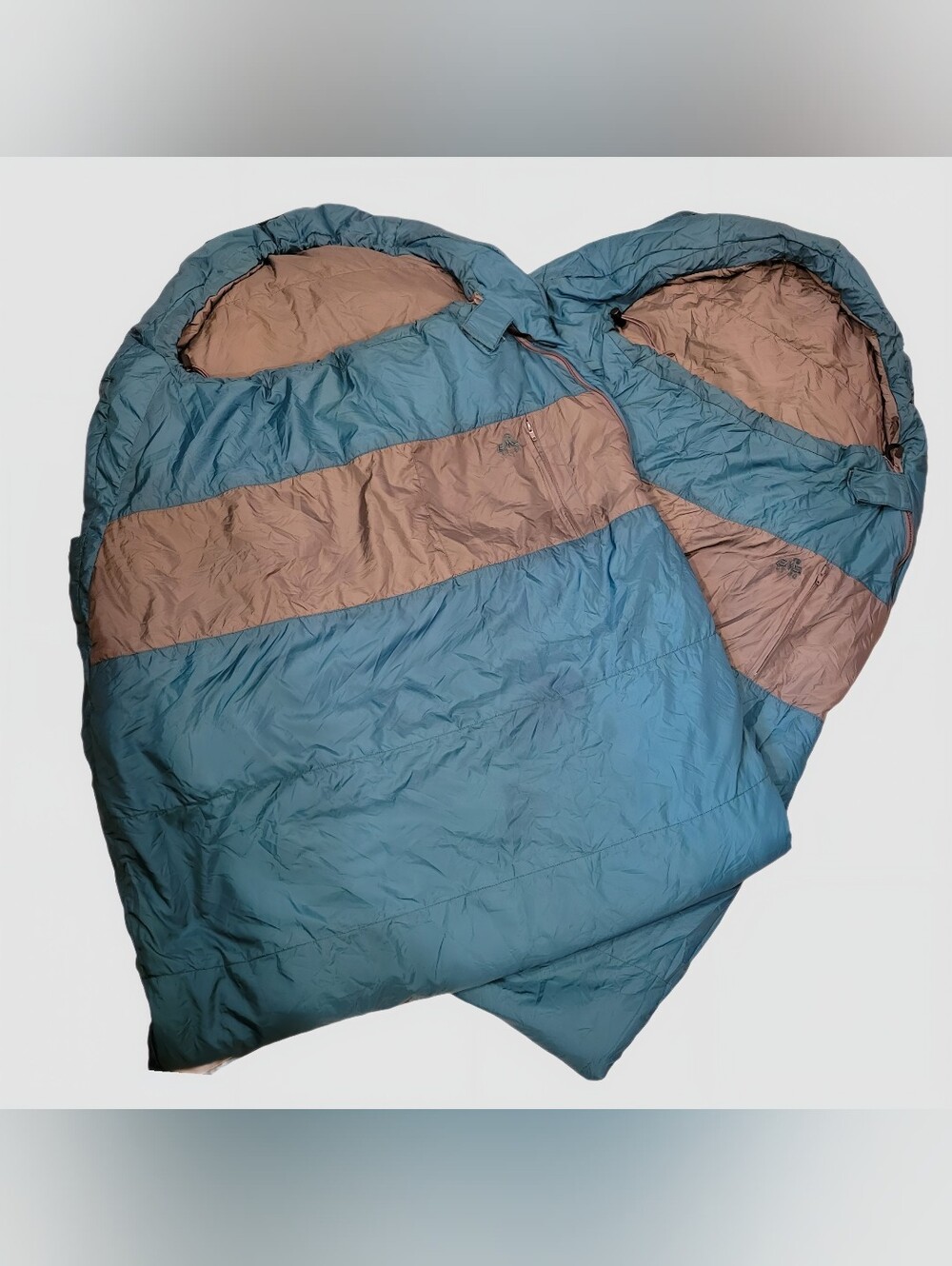 VTG EMS LT20 Mummy Style Sleeping Bag 3M Thinsulate Lite Loft 20°F (Lot Of 2)